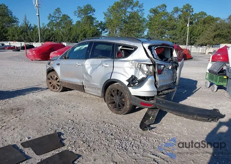 2018 Ford Escape Se from USA, damaged, VIN 1FMCU0GD1JUB47699